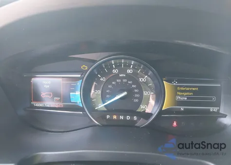 2018 Ford Explorer Xlt z USA, uszkodzony, nr VIN 1FM5K8D87JGB40467